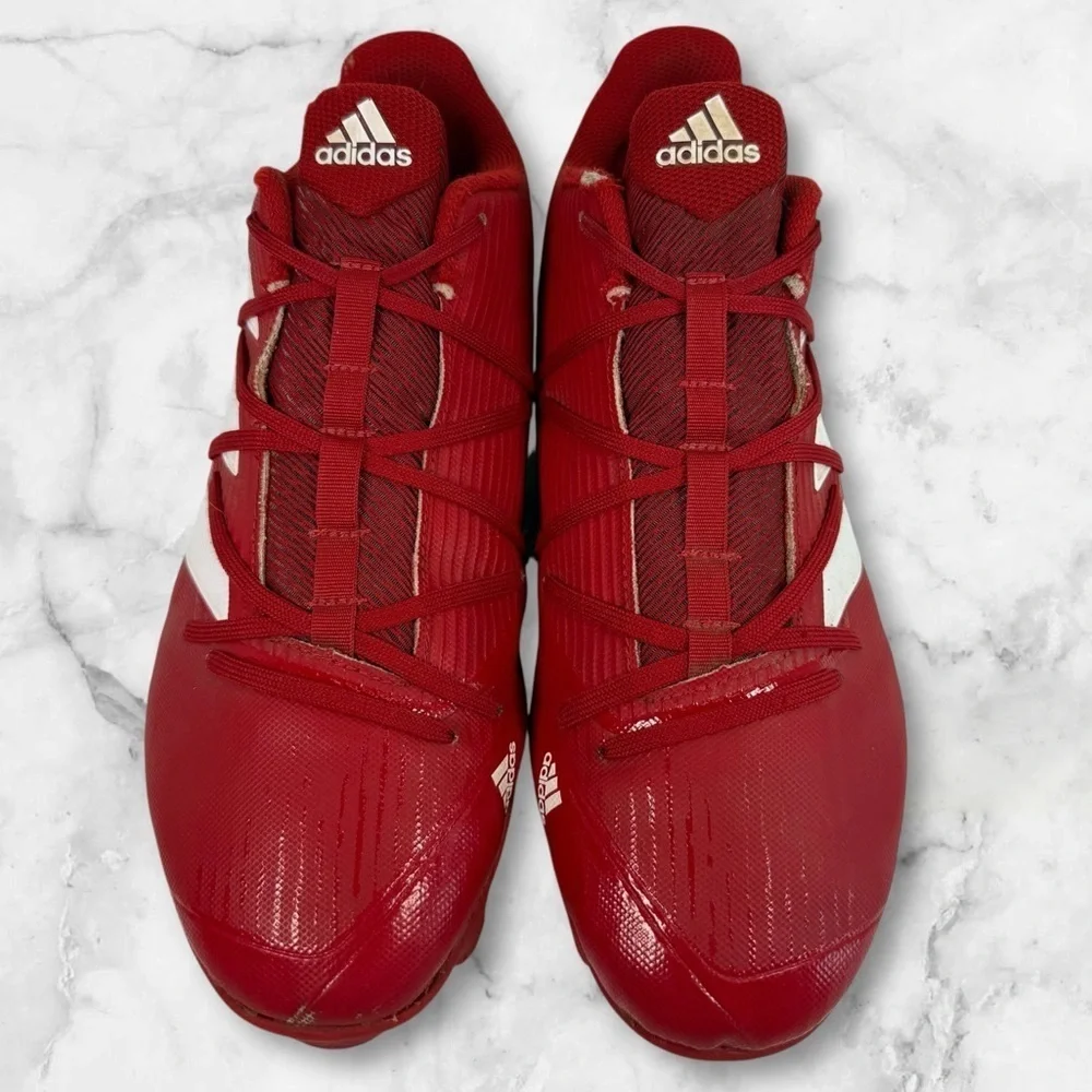 Men’s Adidas Adizero Afterburner 8 cleats size 10